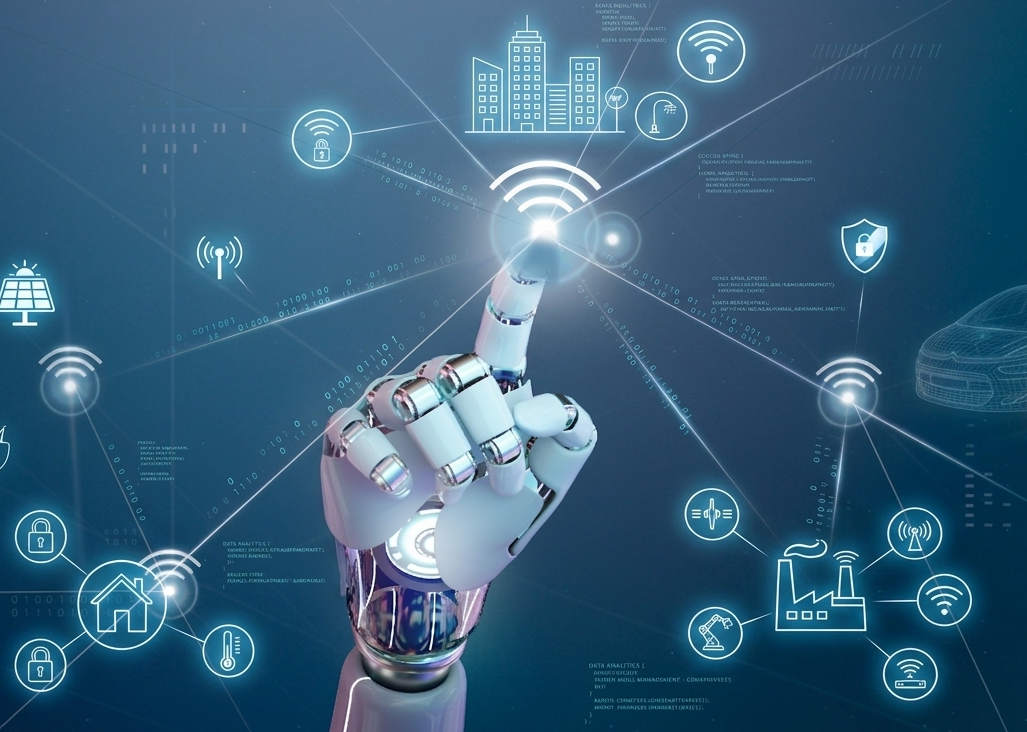 IoT device to cloud architecture